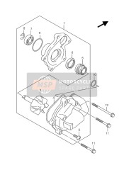 1740021F12, Pump Assy,Water, Suzuki, 0